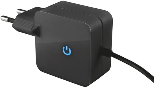 Зарядний пристрій 220V USB 12W iPad / iPhone + кабель Lightning / Trust 19154