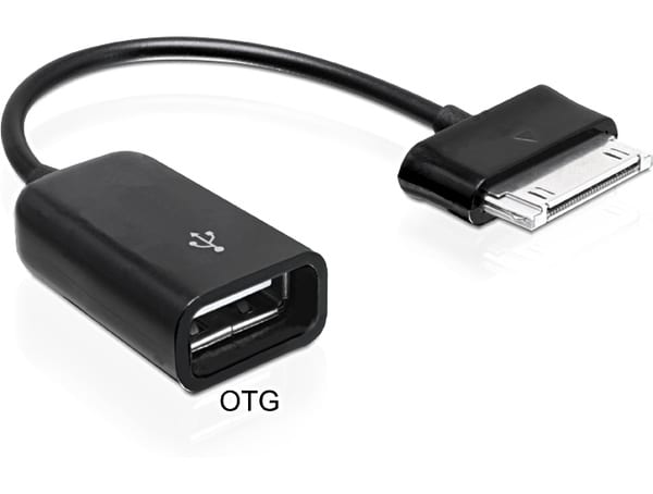 Кабель USB 2.0 -&gt; USB-mini/ 0.1m OTG Samsung (адаптер для флешек к Galaxy Tab)