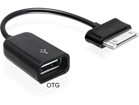 Кабель USB 2.0 -&gt; USB-mini/ 0.1m OTG Samsung (адаптер для флешек к Galaxy Tab)