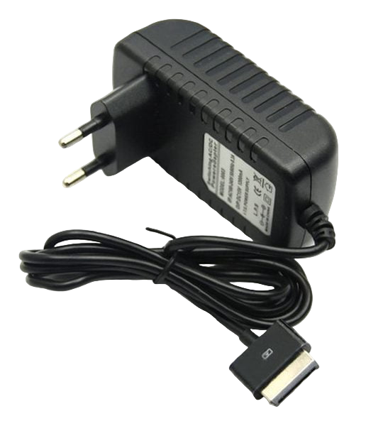 Зарядний пристрій 220В для планшетів ASUS TF101, TF300, TF201, TF700 та ін.