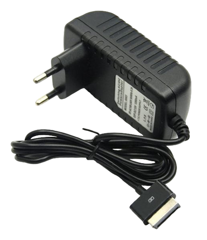 Зарядний пристрій 220В для планшетів ASUS TF101, TF300, TF201, TF700 та ін.