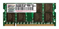 SODIMM DDR2 1GB (667MHz) PC-5300 Transcend