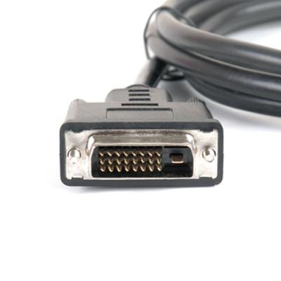 Кабель DVI-D Dual Link 24/24 3.0м (Black&amp;Gold) Y-Y