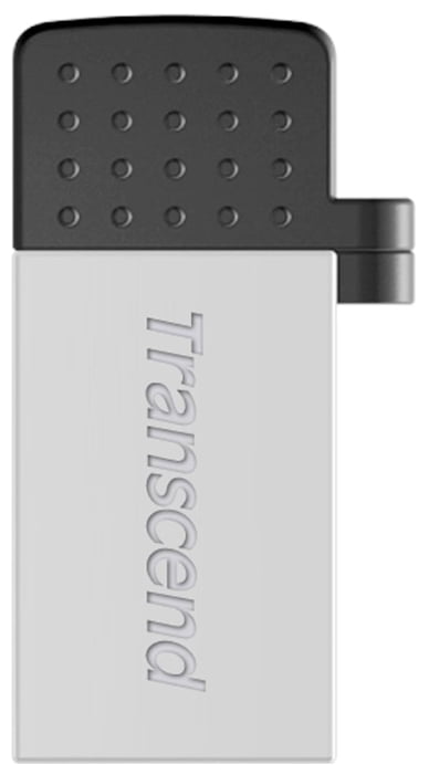 USB флеш накопичувач Transcend 8GB JetFlash OTG 380 USB 2.0 (TS8GJF380S)