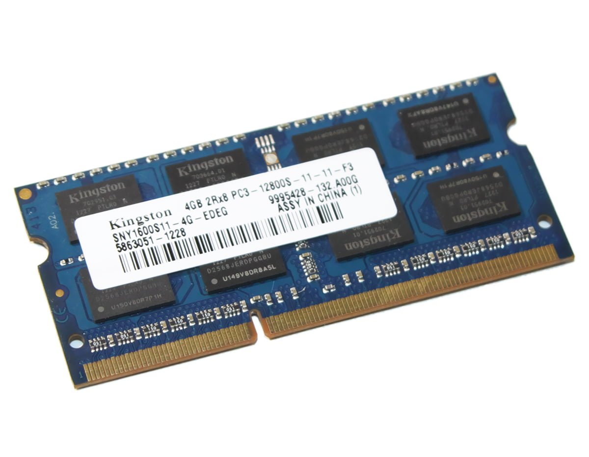 SODIMM 4Gb DDR3-1600 2Rx8 Kingston SNY1600S11-4G-EDEG