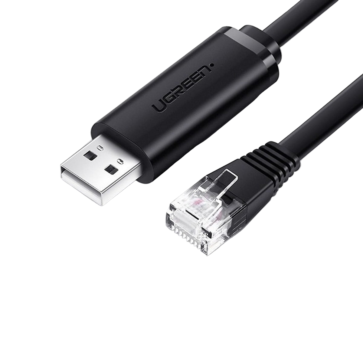 Кабель консольный USB RS232 (RJ45); 1.5 м; Ugreen 50773
