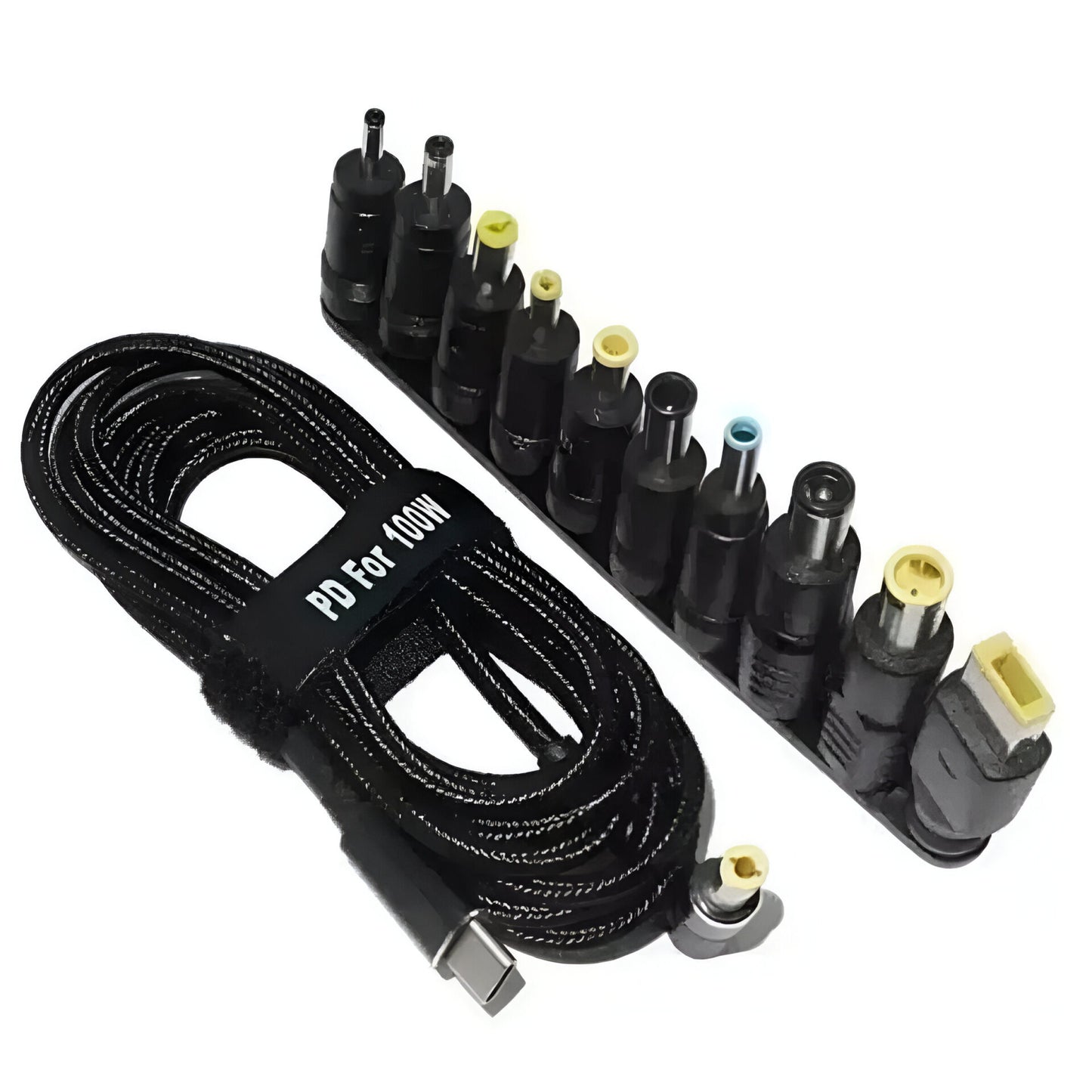 Кабель питания ноутбука с триггером USB Type-C 100W DC 5.5×2.5 78180