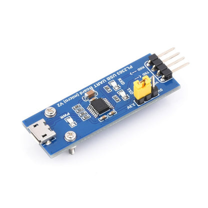 Адаптер PL2303 USB To UART (TTL) Communication Module Micro USB (24681)