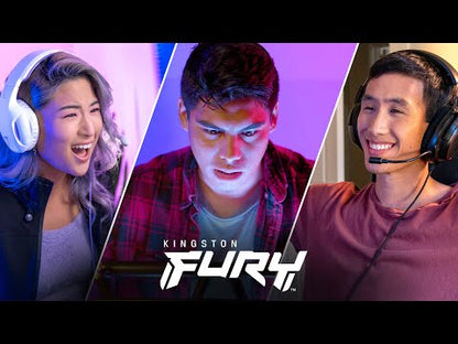 DIMM DDR4 2400MHz 8192MB PC4-19200 Fury Black HyperX (HX424C15FB2/8)