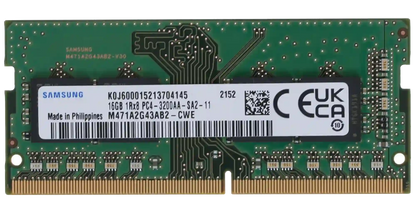 SODIMM 16Gb DDR4 3200MHz Samsung M471A2G43AB2-CWE