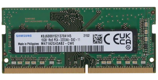 SODIMM 16Gb DDR4 3200MHz Samsung M471A2G43AB2-CWE