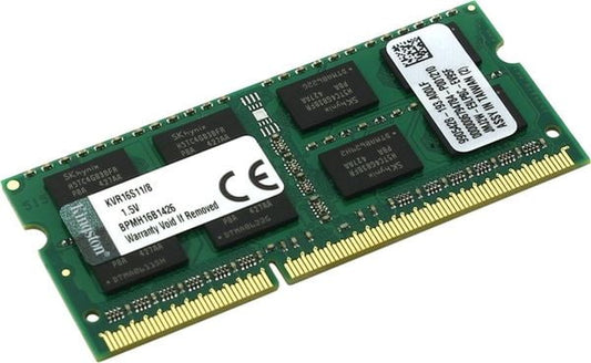 SODIMM DDR3 8Gb 1600MHz Kingston 1.5V (KVR16S11/8)