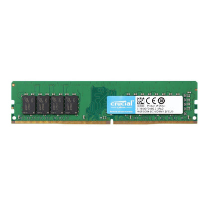 DIMM 16Gb KIT DDR4-2133 Crucial CT16G4DFD8213