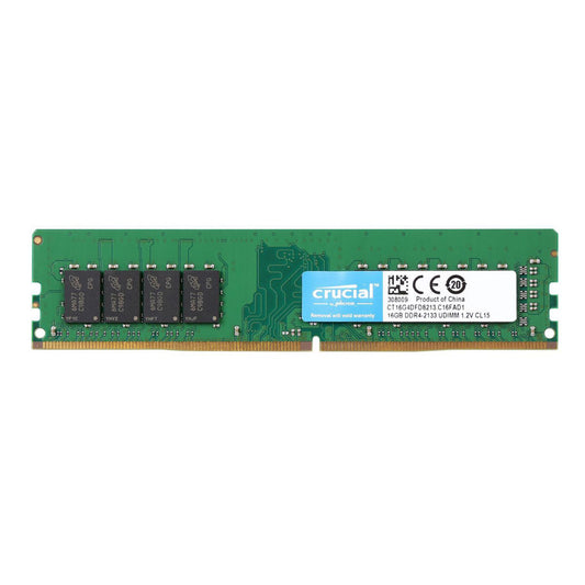 DIMM 16Gb KIT DDR4-2133 Crucial CT16G4DFD8213