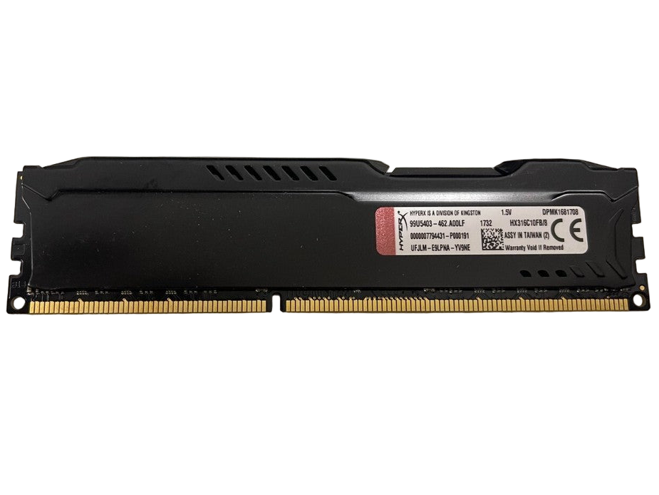 DIMM 8GB DDR3 PC1600 HX316C10FB/8