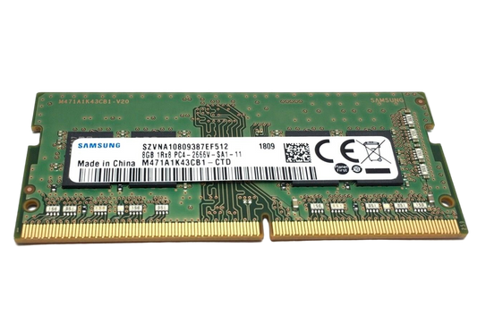 SODIMM 8Gb DDR4 2666mhz Pc4-21300 Samsung M471A1K43CB1-CTD