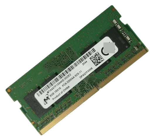 SODIMM 8Gb DDR4 3200MHz Micron MTA4ATF1G64HZ-3G2E2