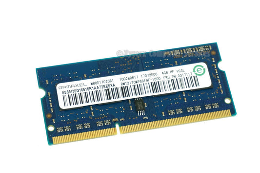 SODIMM 4Gb DDR3L-1600 1Rx8 Ramaxel RMT3170MP68F9F-1600