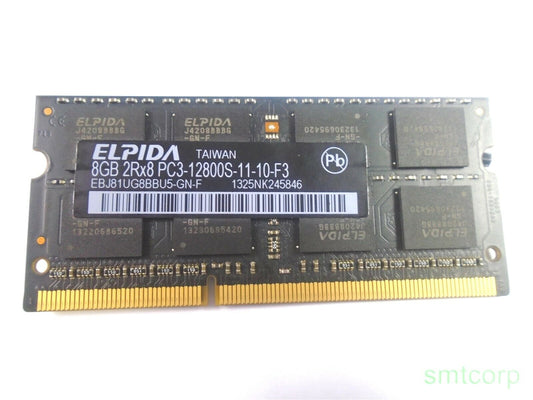 SODIMM 8Gb DDR3 1600MHz Elpida EBJ81UG8BBU5-GN-F