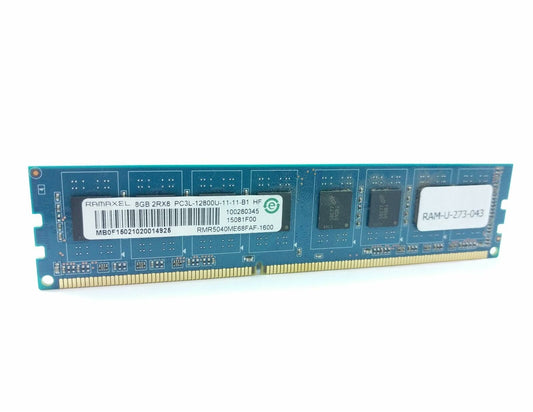 DIMM 8Gb DDR3L-1600 Ramaxel RMR5040ME68FAF-1600