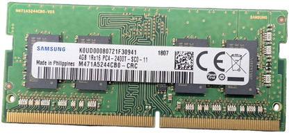 SODIMM DDR4 4GB 2400 MHz Samsung M471A5244CB0-CRC