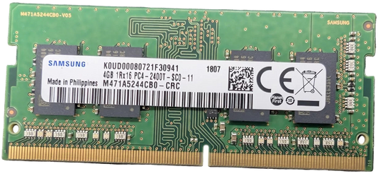 SODIMM DDR4 4GB 2400 MHz Samsung M471A5244CB0-CRC