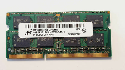 SODIMM 4Gb DDR3L-1333 Micron MT16KTF51264HZ-1G4M1
