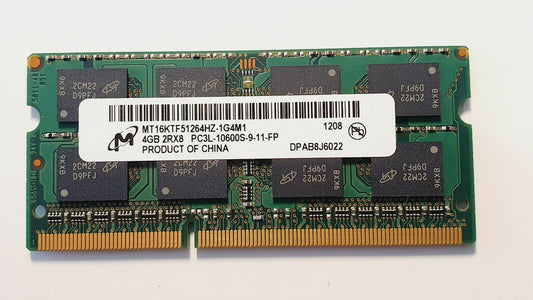 SODIMM 4Gb DDR3L-1333 Micron MT16KTF51264HZ-1G4M1