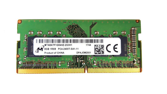 SODIMM 8Gb DDR4-2400 Micron MTA8ATF1G64HZ-2G3H1