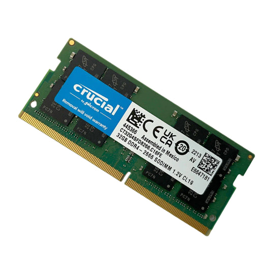 SODIMM 32GB DDR4 3200 Crucial CT32G4SFD832A.C16FE