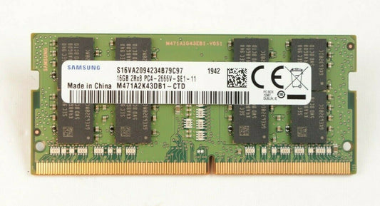SODIMM 16Gb DDR4-2666 Samsung M471A2K43DB1-CTD