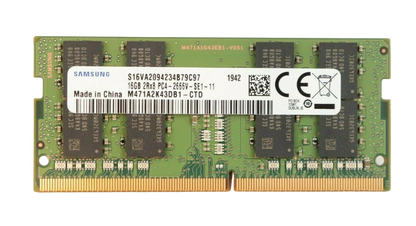 SODIMM 16Gb DDR4-2666 Samsung M471A2K43DB1-CTD