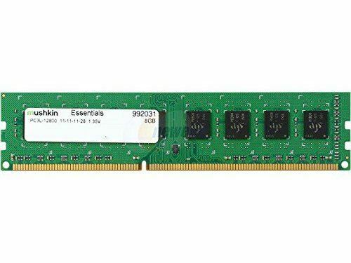 DIMM 8Gb DDR3L-1600 Mushkin 992031