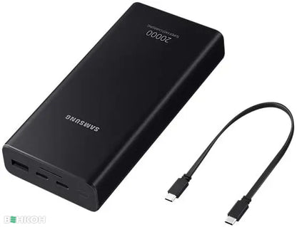 Батарея універсальна Samsung EB-P5300, 20000mAh, AFC, PD/3.0/25W, QC/2.0, (EB-P5300XJEGEU)
