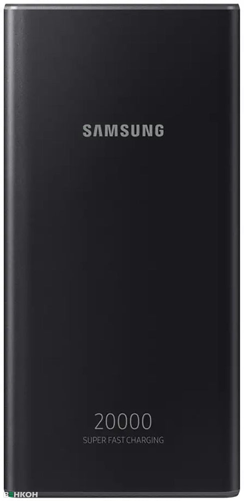 Батарея універсальна Samsung EB-P5300, 20000mAh, AFC, PD/3.0/25W, QC/2.0, (EB-P5300XJEGEU)