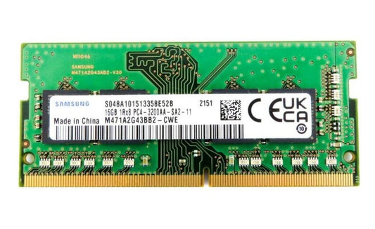SODIMM 16Gb DDR4 3200MHz Samsung M471A2G43BB2-CWE