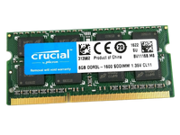 SODIMM DDR3 8Gb 1600 MHz MICRON (CT102464BF160B)