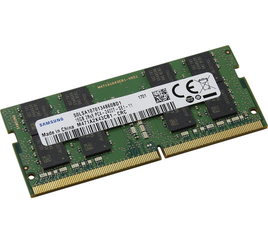 SO-DIMM 16GB DDR4 2400MHz Samsung M471A2K43CB1-CRC
