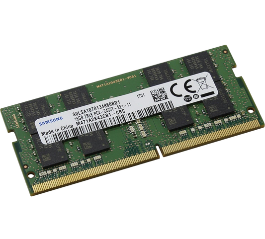 SO-DIMM 16GB DDR4 2400MHz Samsung M471A2K43CB1-CRC
