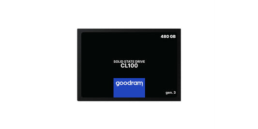 Накопичувач SSD 2.5' 480GB Goodram (SSDPR-CL100-480-G3)