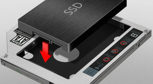 Адаптер для ноутбука optibay HDD CADDY 9.5мм Tishric HDS9001-SS