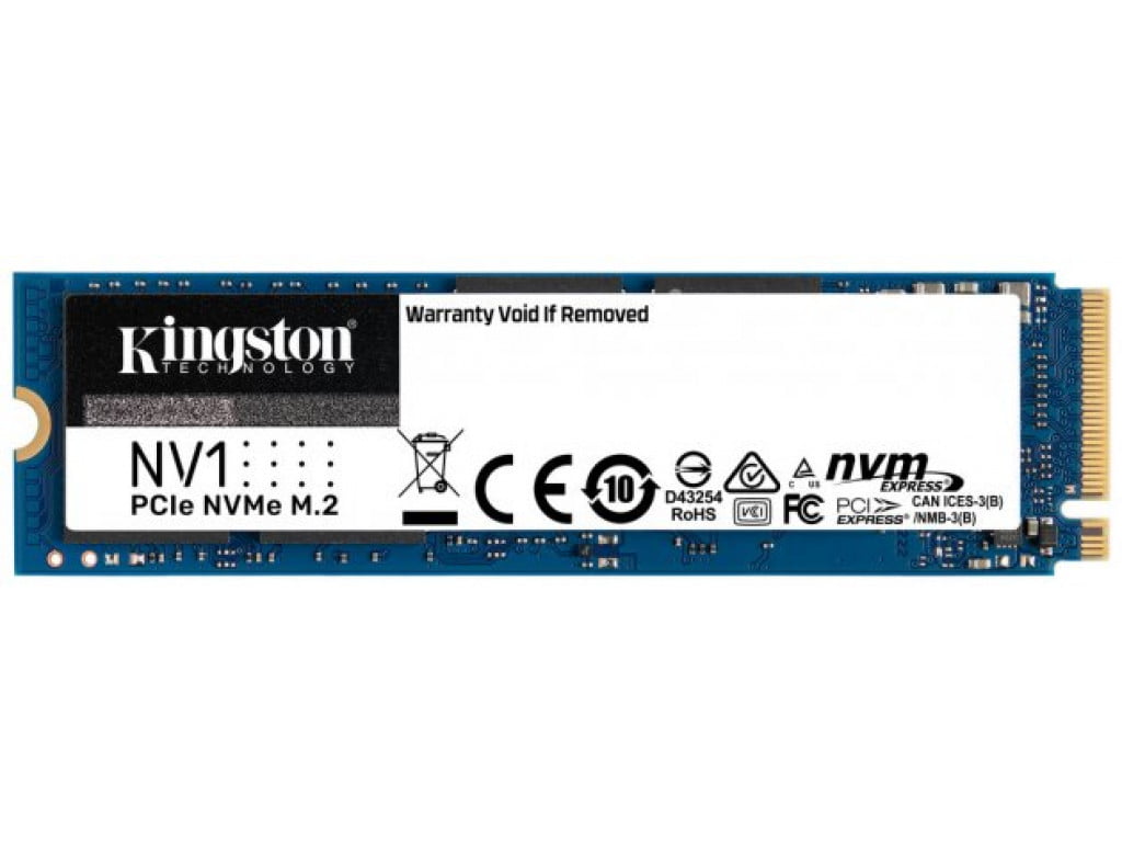 Накопитель SSD M.2 2280 1TB Kingston (SNVS/1000G)