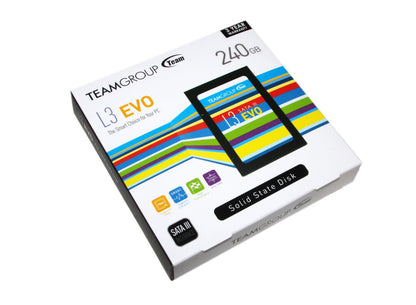 Накопитель SSD 2.5' 240GB Team (T253LE240GTC101)