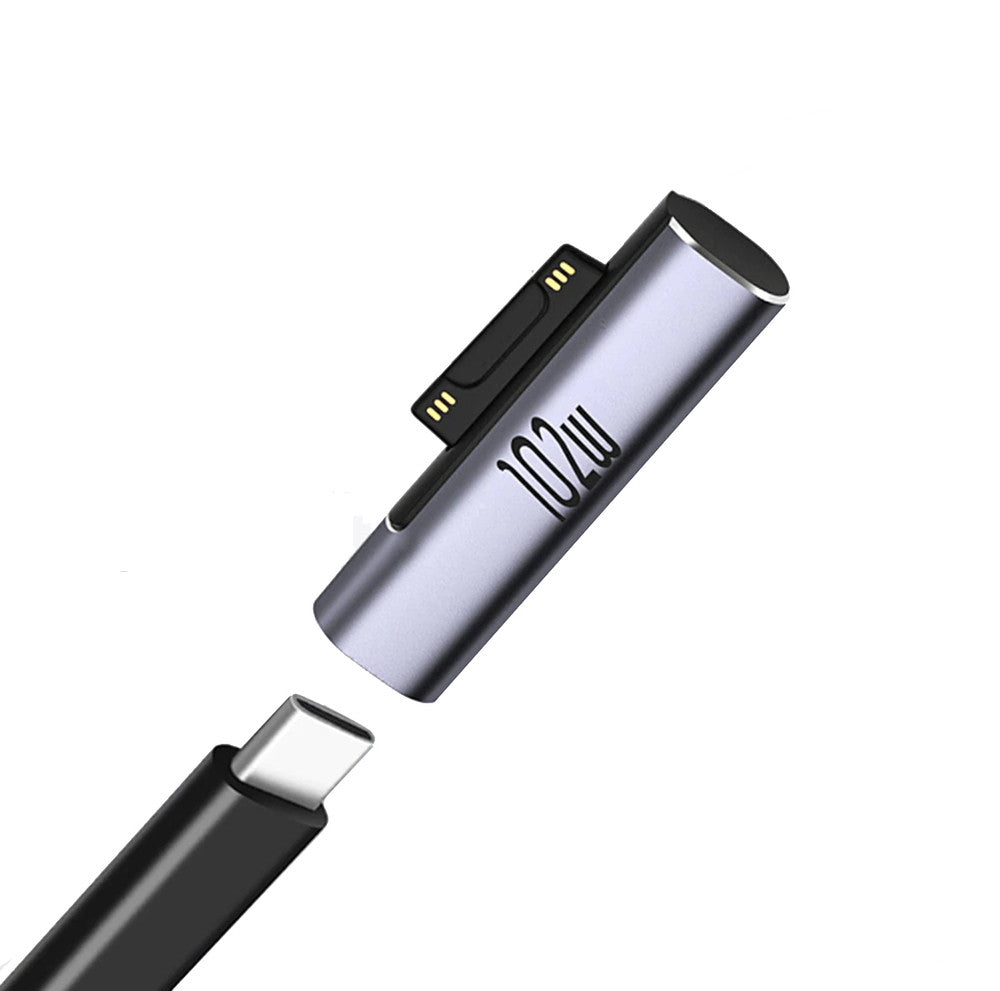 Type-c Surface adapter 15V PD 102W for Microsoft Surface