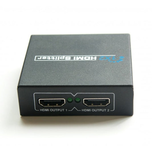Розгалужувач HDMI 4K/ 1 вхід/2 виходи PowerPlant PP32
