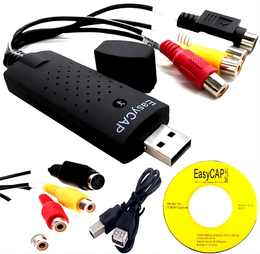 Карта відеозахвату зовнішня AV Easycap usb 2.0