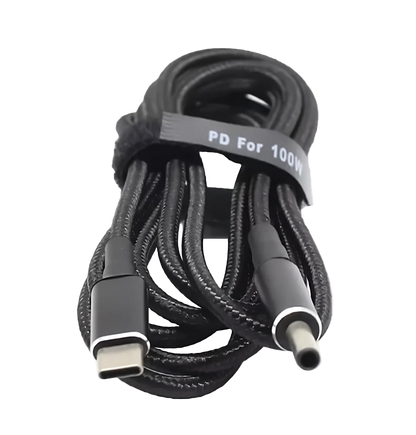 USB Type-C 100W кабель живлення DC 4.5×3.0*0.6 Dell