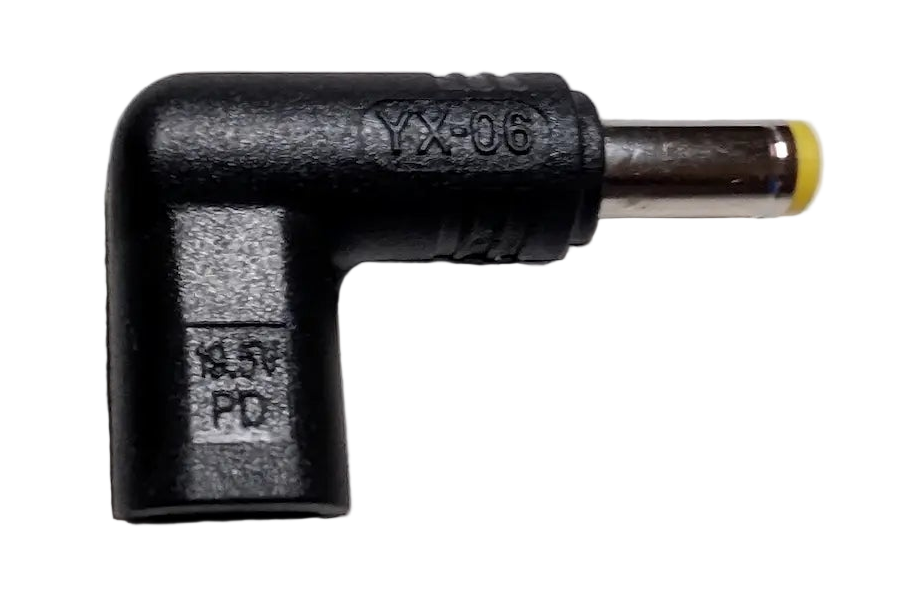 Перехідник USB Type-C на DC 5,5×2,5 + PD Triger 19.5V 100W для зарядки ноутбуків Asus та Lenovo