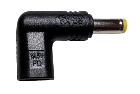 Перехідник USB Type-C на DC 5,5×2,5 + PD Triger 19.5V 100W для зарядки ноутбуків Asus та Lenovo