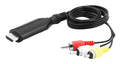 Кабель-конвертер HDMI в AV RCA (тюльпан) Wiistar micro